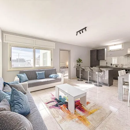 Lussuoso Climatizzato A 200 M Dal Mare Apartment Torre Pali